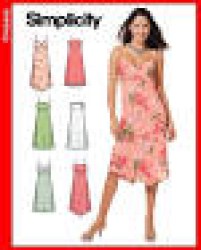 4994 SIMPLICITY MS MS PETITE STRAPS OR NOT SUNDRESS PATTERN  4-10; 12-18 New choice
